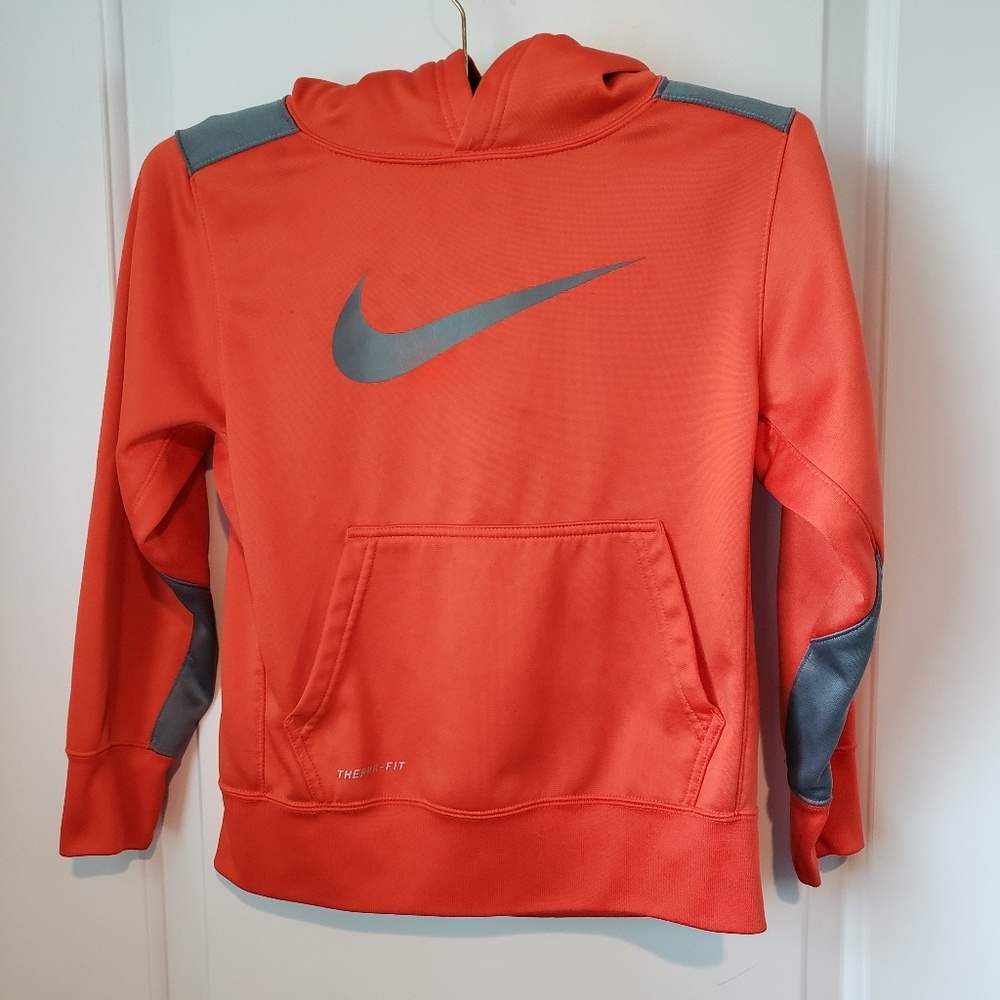 Nike Hoodie - Boys Small (8) - Therma-Fit